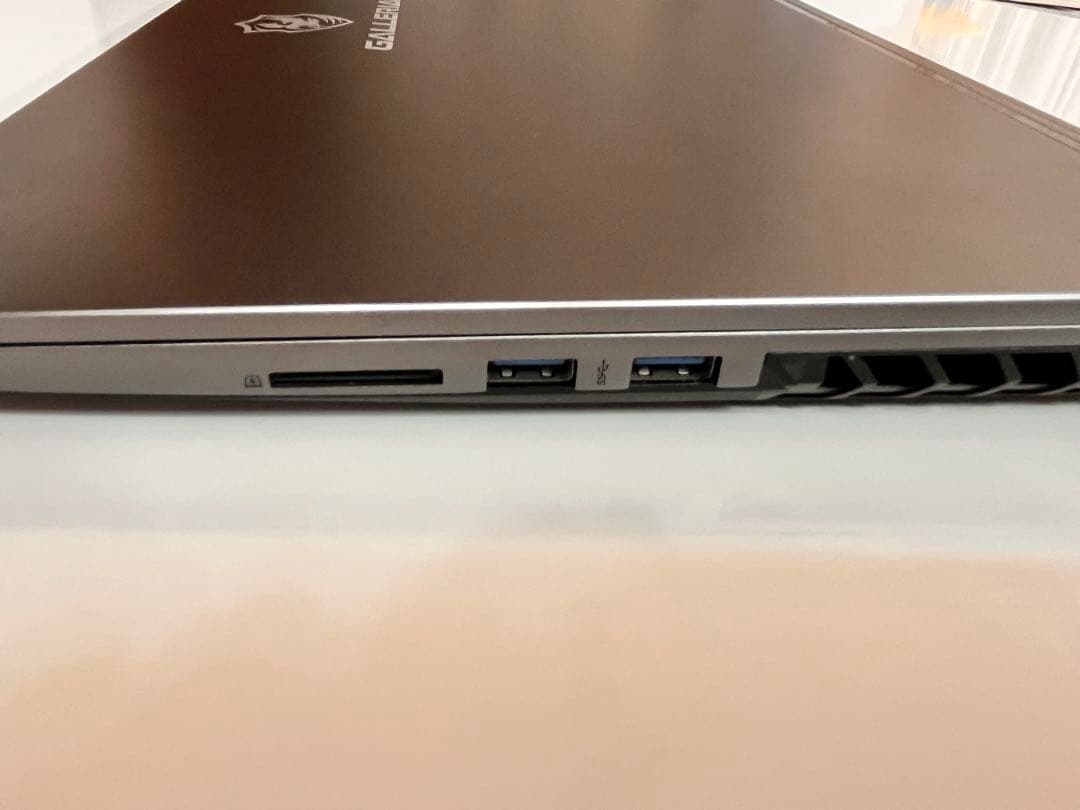 GALLERIA XL7C-R36 ゲーミングノート　ジャンク品