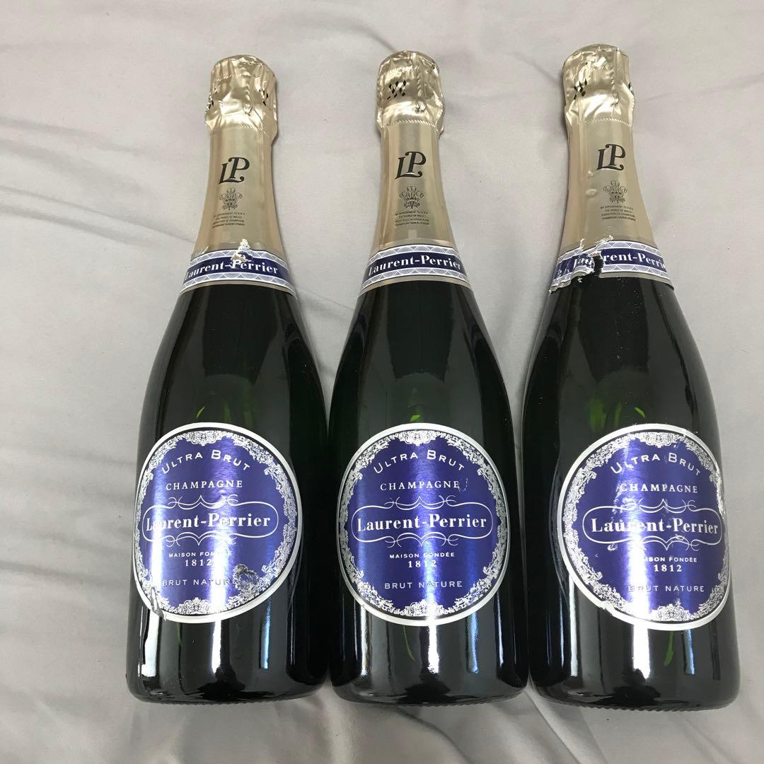 Laurent-Perrier Ultra Brut シャンパン