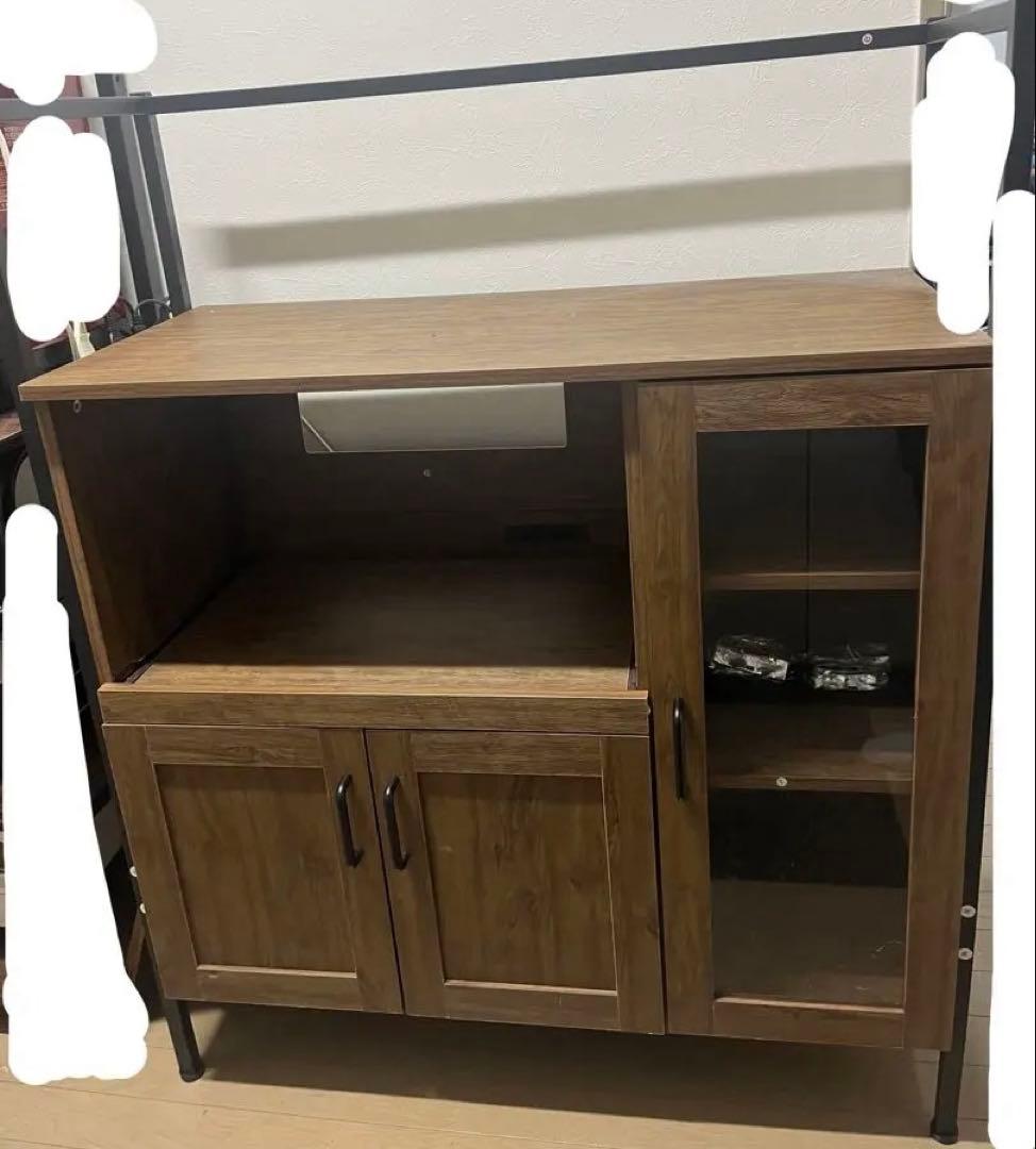 ニトリ　レンジ台(ボード) 型番5611373組み立て済み