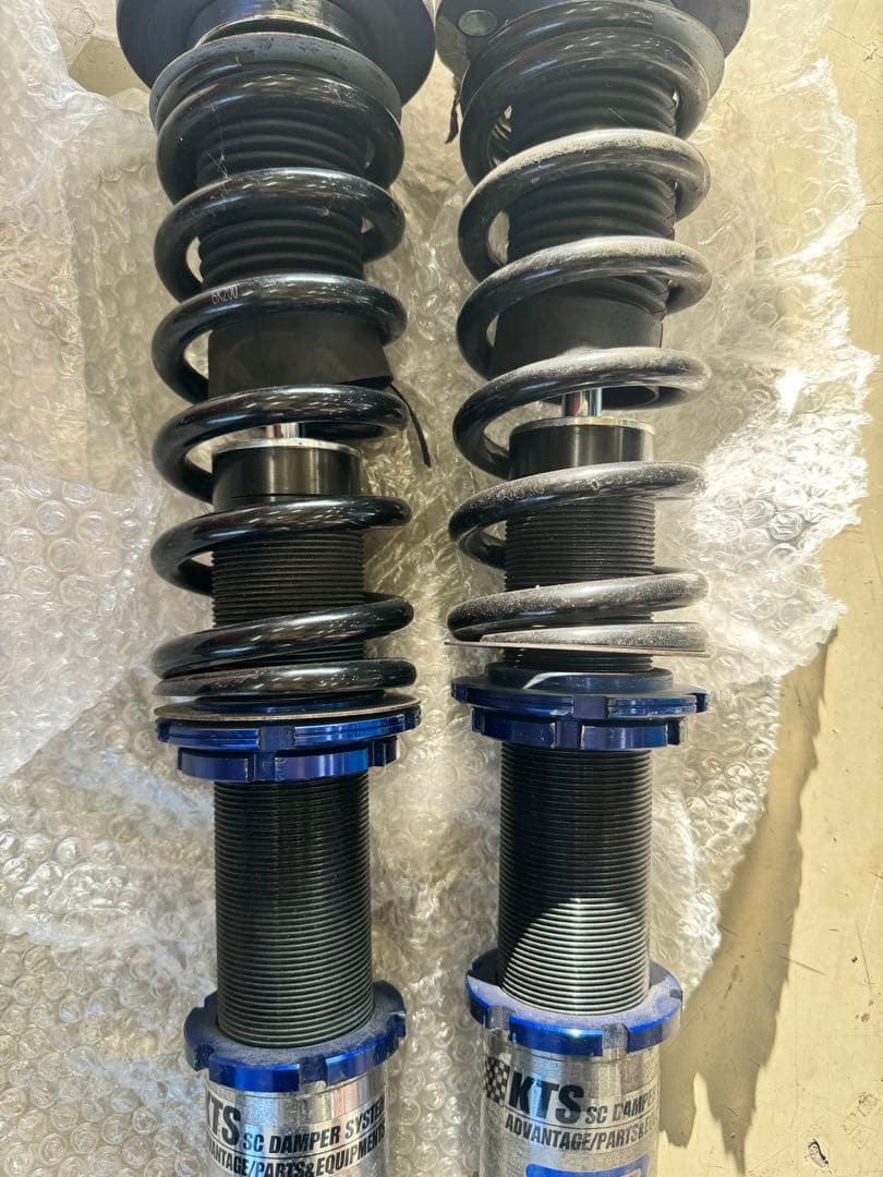 180sx s13 KTS リア車高調