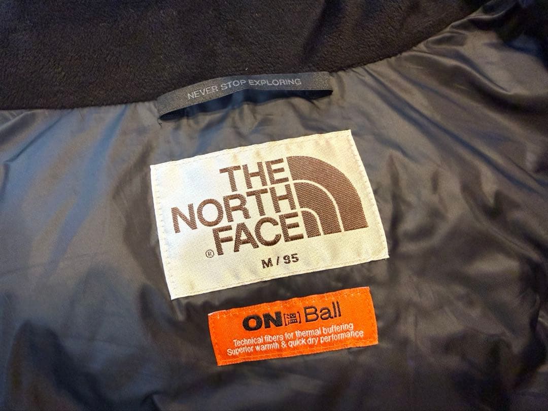 【最終値下げ】ノースフェイス　ダウンジャケット