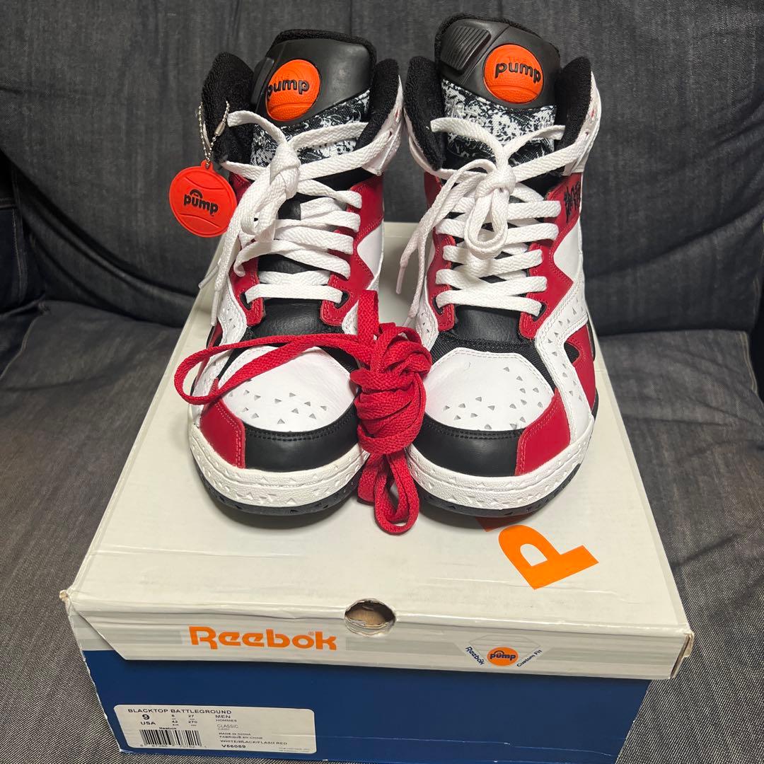 シューズ(男性用) Reebok BLACKTOP BATTLEGROUND