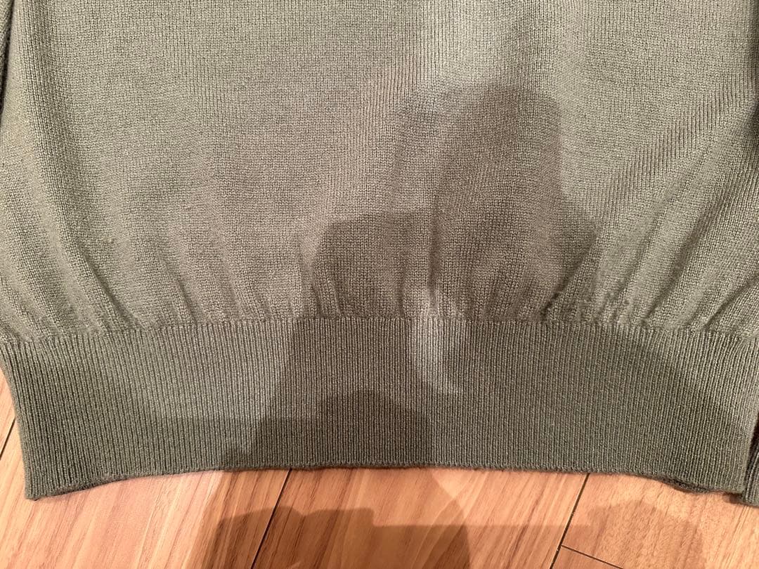 トップス HERILL Goldencash Pullover khaki/2