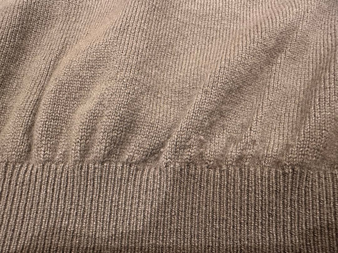 トップス HERILL Goldencash Pullover khaki/2