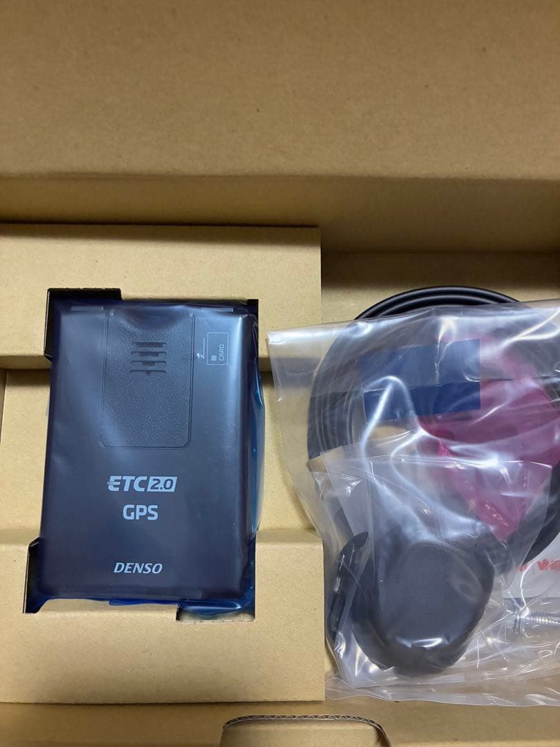 DENSO ETC2.0 GPS 車載器 未使用