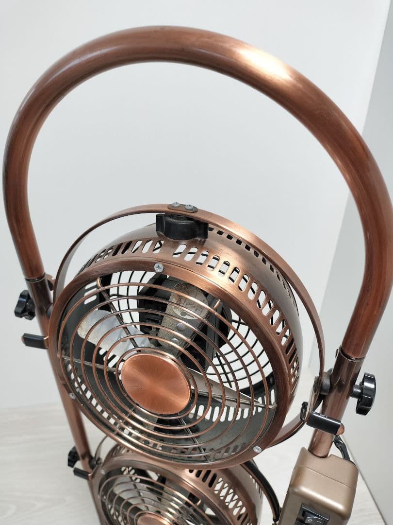 DOSHISHA HBM-166-BM ブロンズ 3連タワー型 メタル扇風機