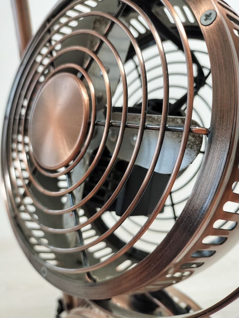 DOSHISHA HBM-166-BM ブロンズ 3連タワー型 メタル扇風機