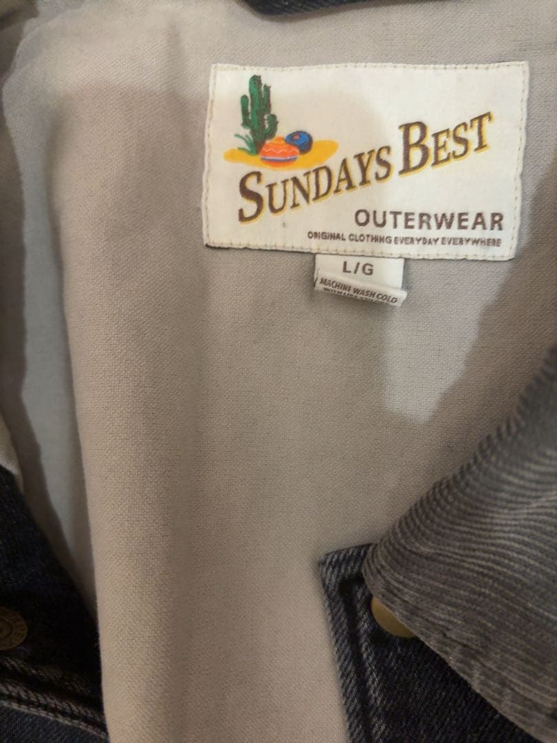 ジャケット・アウター SUNDAYS BEST COACHES JACKET