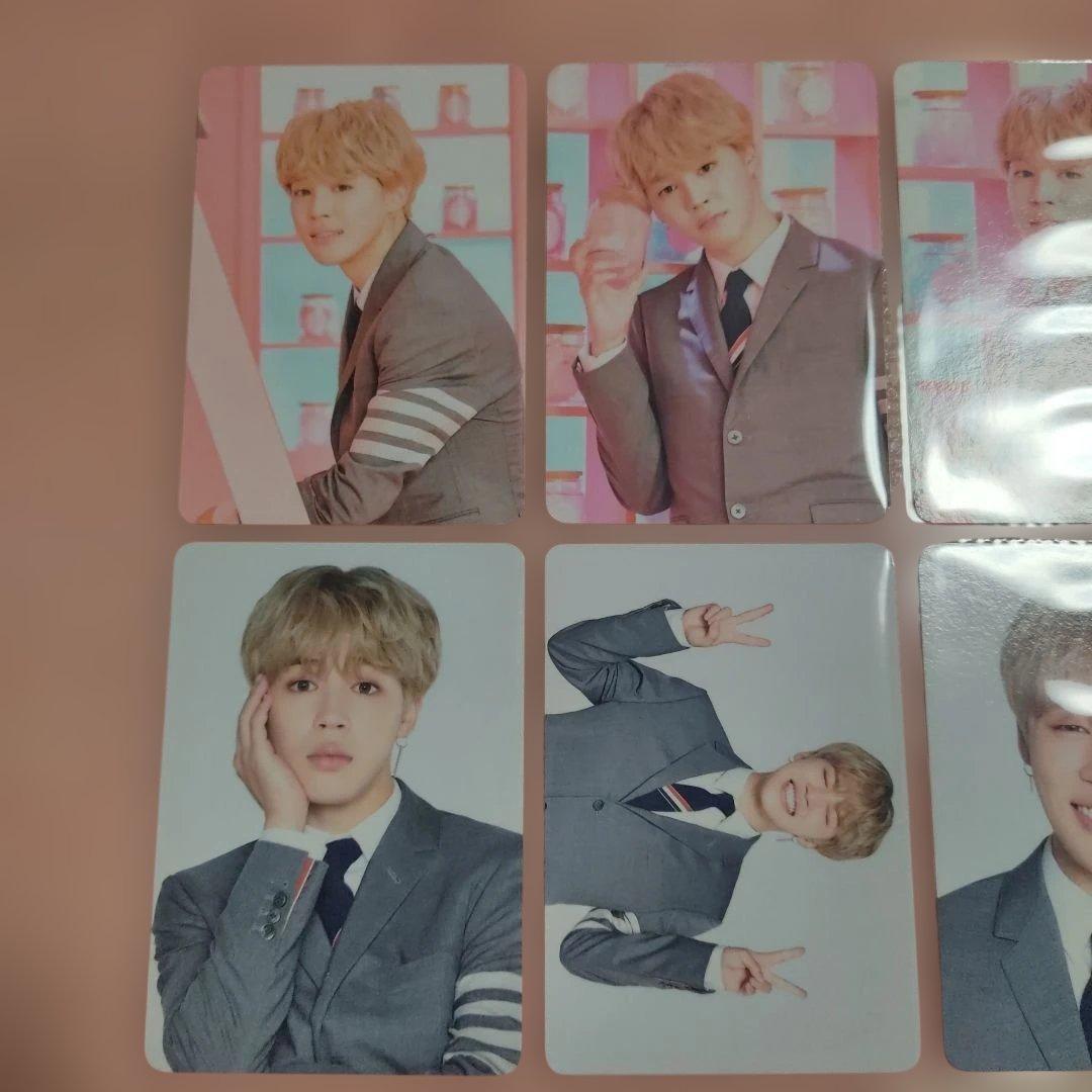 BTS ジミン Happy Ever After ハピエバ ミニフォト コンプ