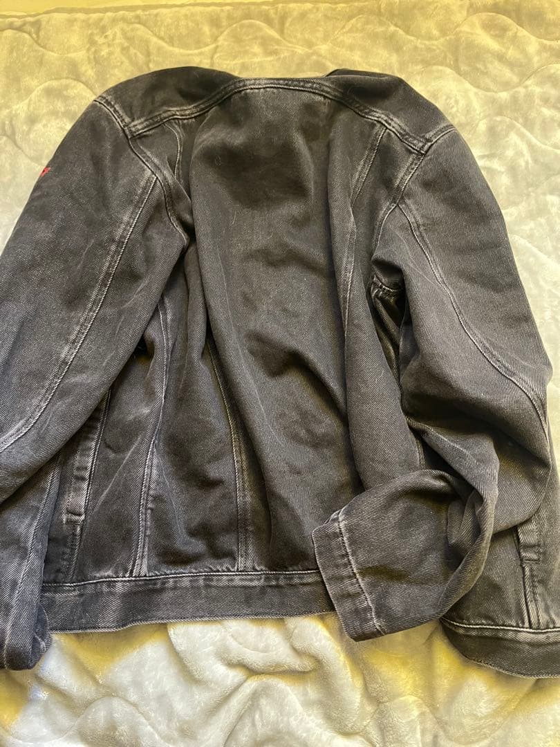 DIESEL D-GLORYメンズジップアップジャケット　XS