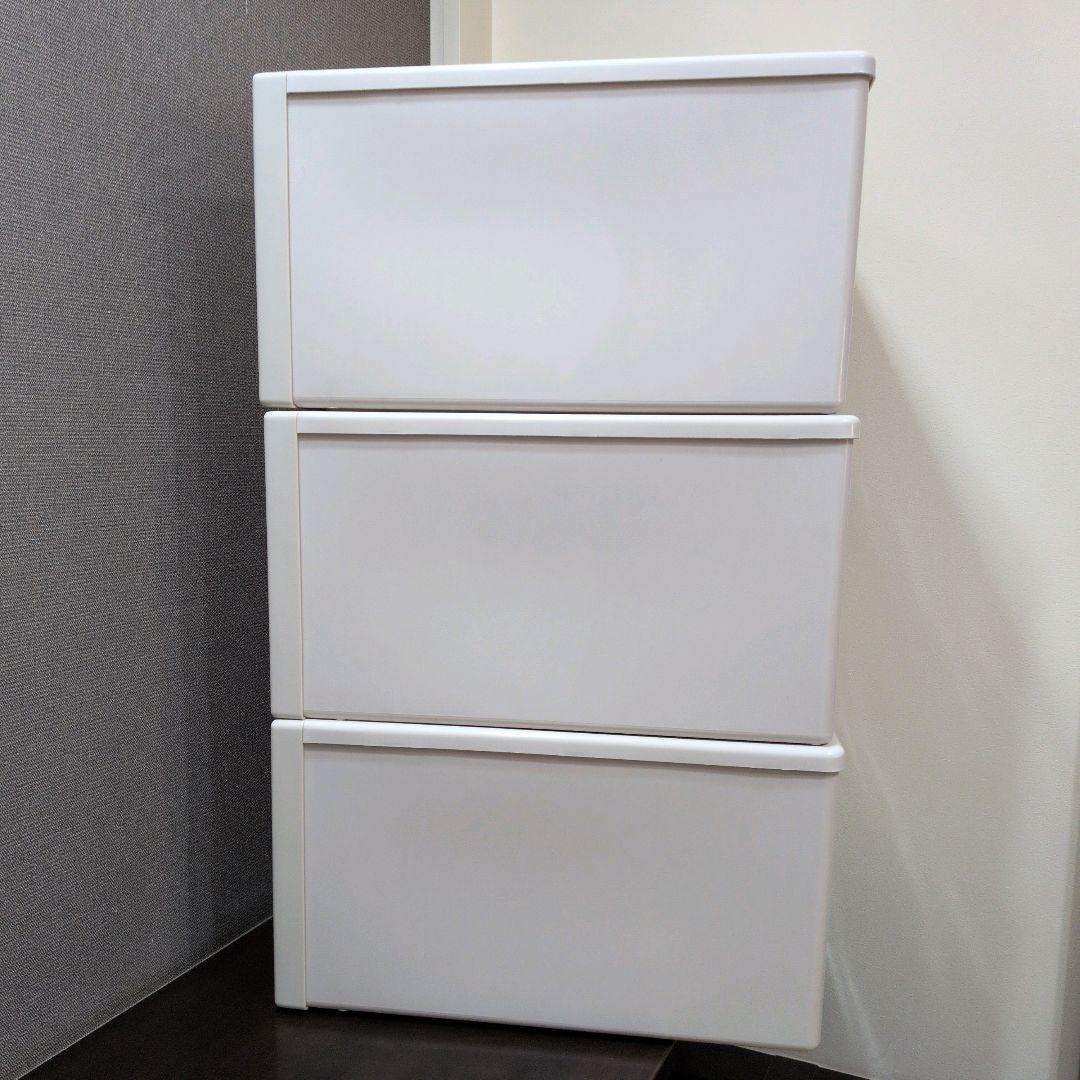 送料無料✨3個セット✨フィッツ Fits天馬 衣装ケース クローゼット L-53