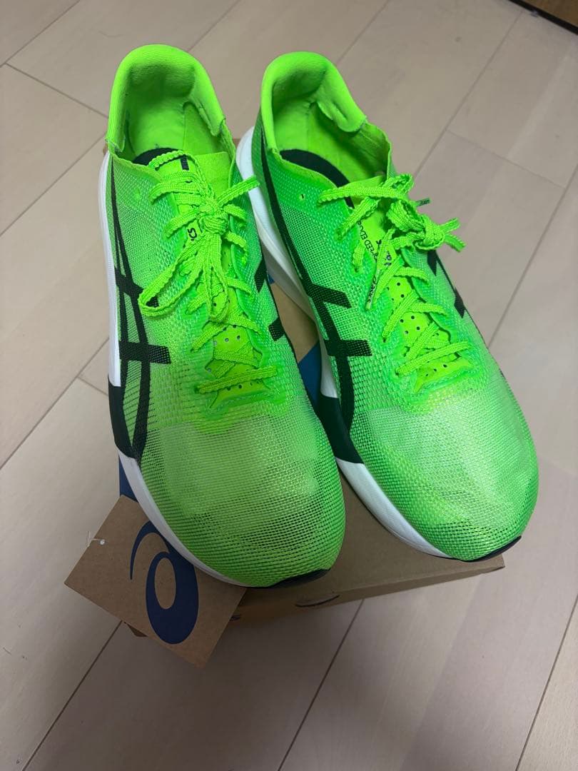 SORIYASIRO ASICS メタスピードエッジ TOKYO 29.0