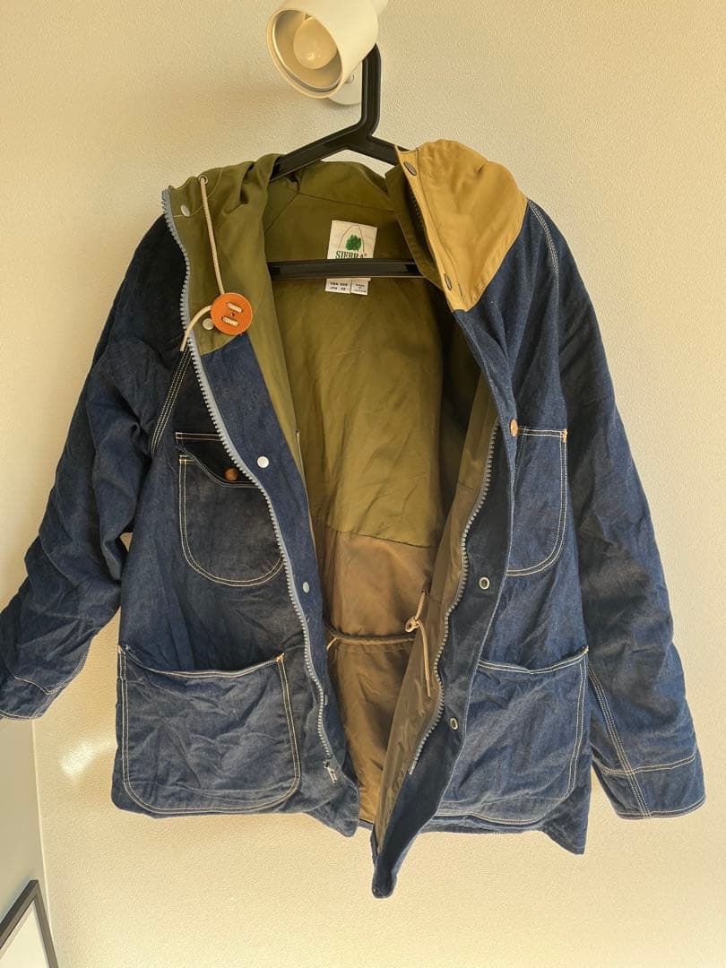 orSlow × SIERRA DESIGNS(オアスロウ×シエラデザインズ)