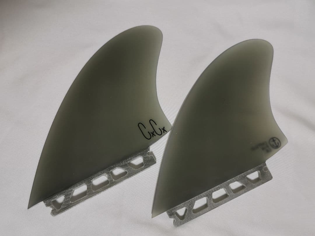 Captain Fin クリステンソンキールフィン5.12 フィッシュ グレー