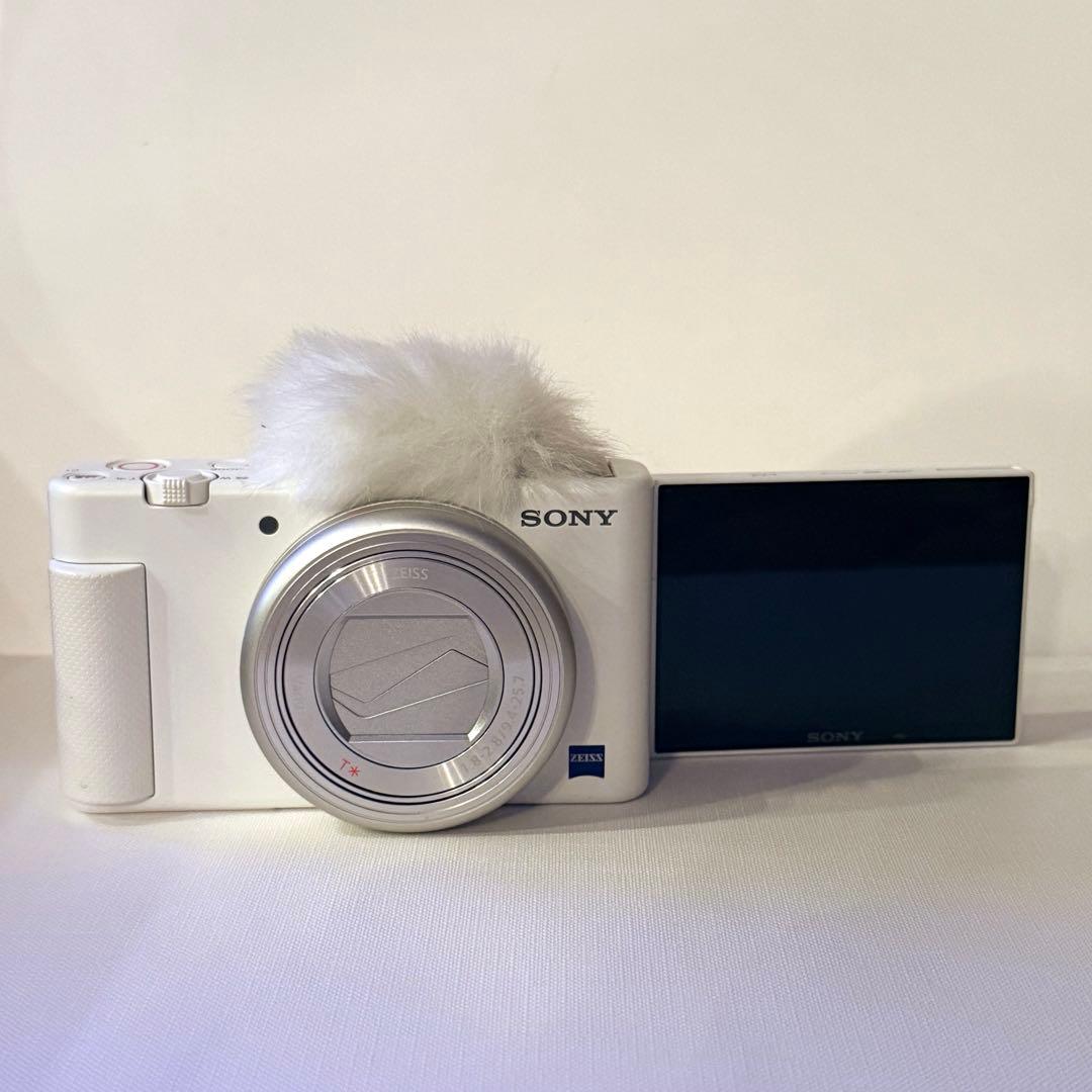 SONY VLOGCAM ZV-1G シューティンググリップキット ホワイト