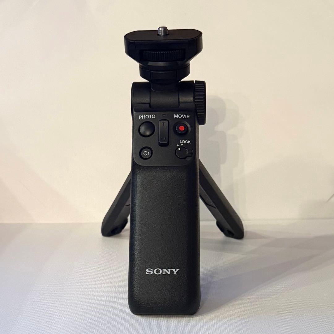 SONY VLOGCAM ZV-1G シューティンググリップキット ホワイト