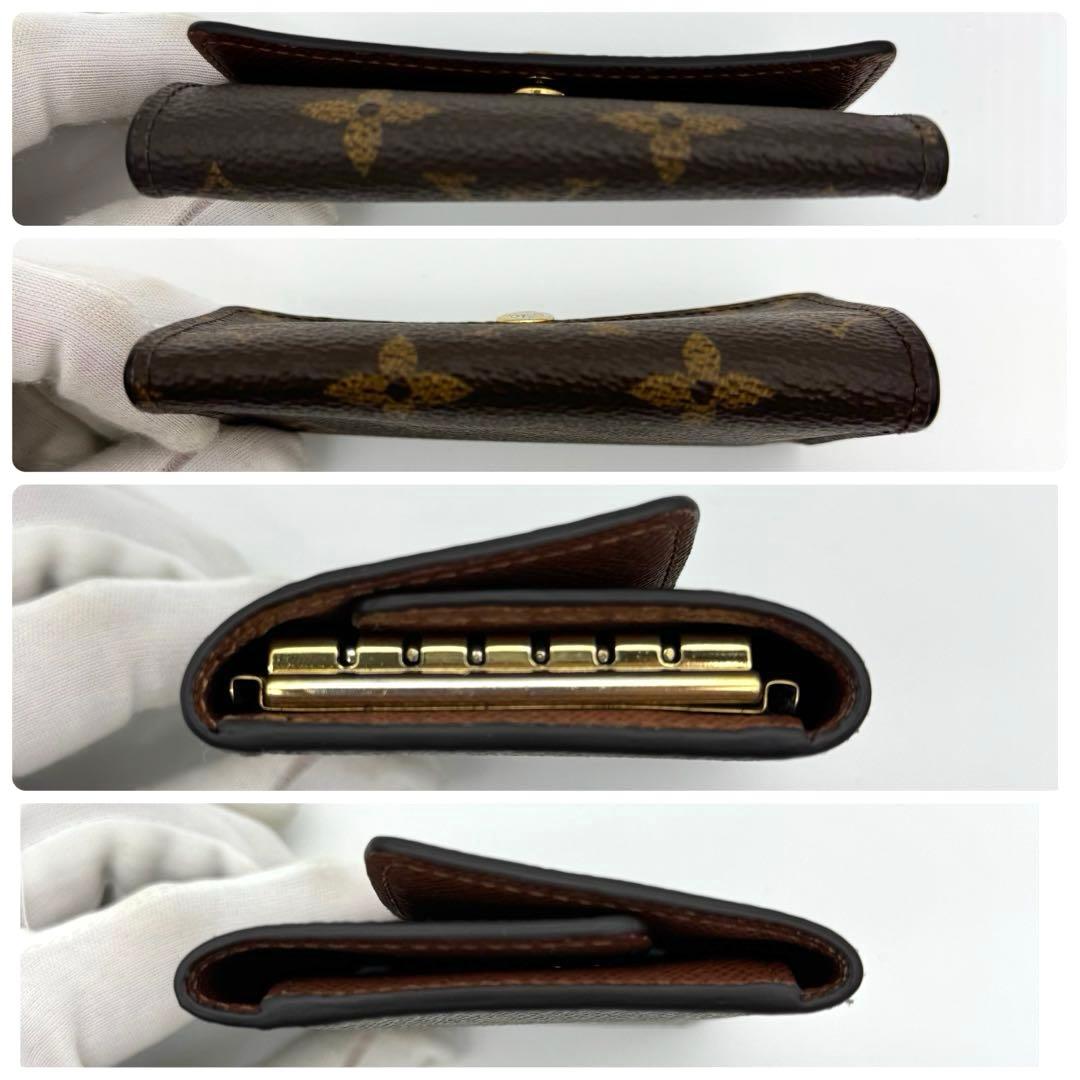 ルイヴィトン ミュルティクレ6 キーケース 6連 モノグラム ブラウン 茶 鍵