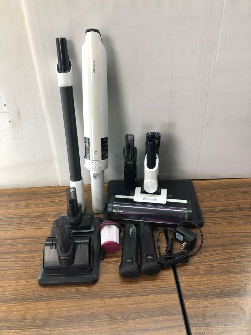 Shark スティッククリーナー LC400JWH 送料無料