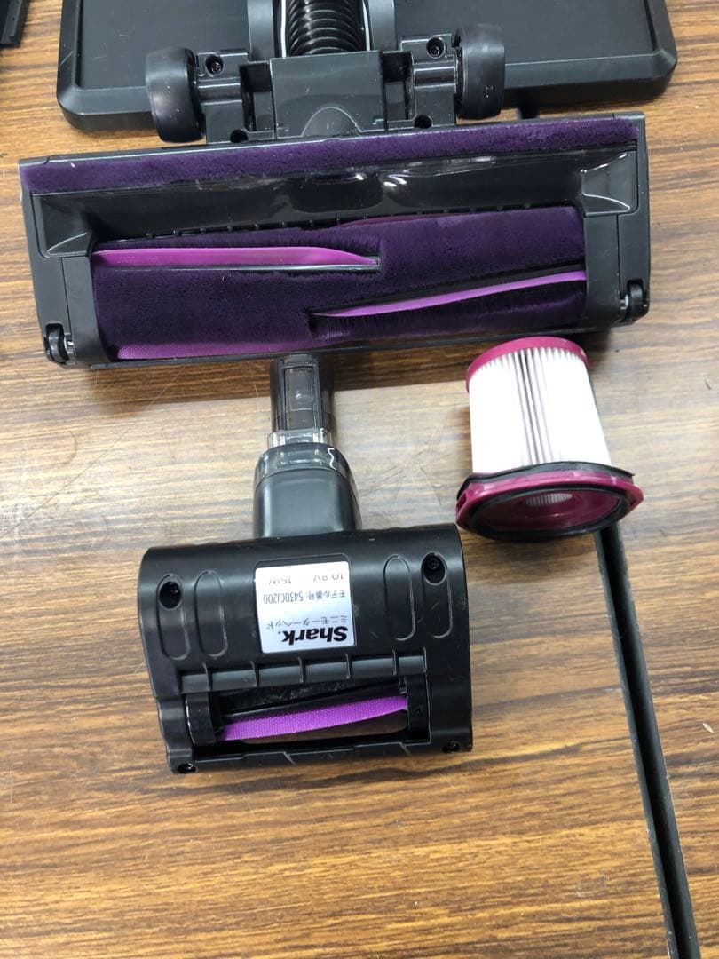 Shark スティッククリーナー LC400JWH 送料無料