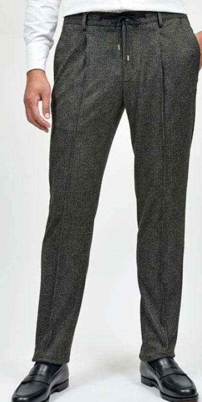 【新品タグ付き】giabsarchivio グレンプレイドジャージー サイズ42