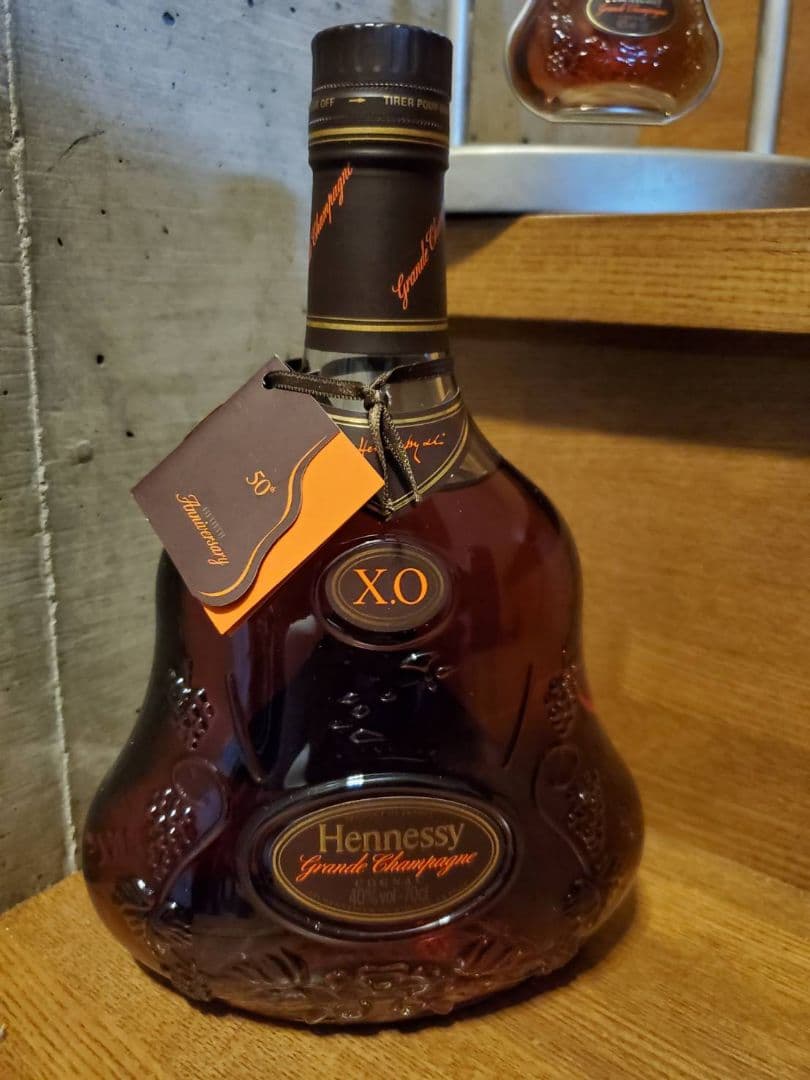 ●レア●ヘネシー XO グランドシャンパーニュ コニャック 　50周年記念ボトル