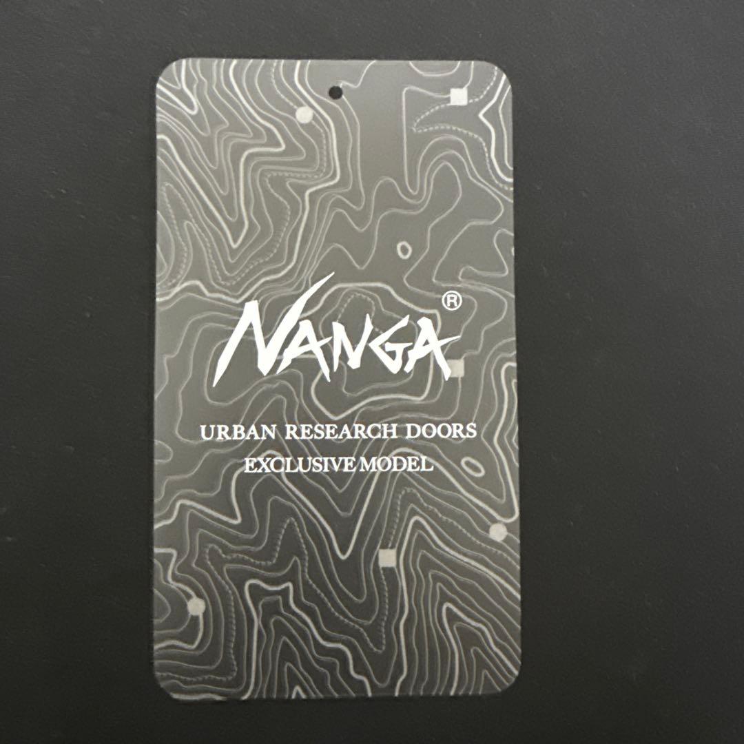 NANGA グレー インナーダウン Lサイズ