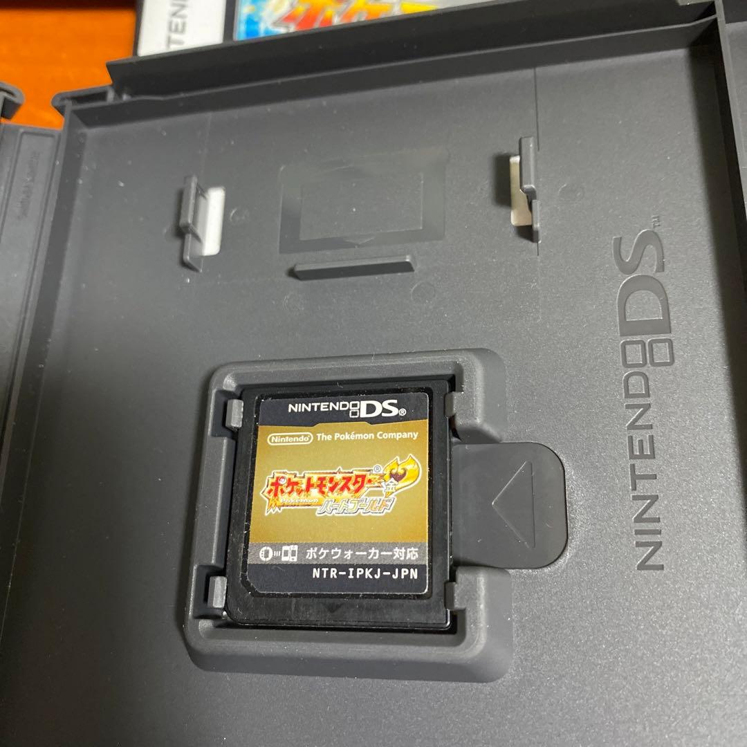 ポケットモンスター ハートゴールド 5枚　ポケウォーカー付