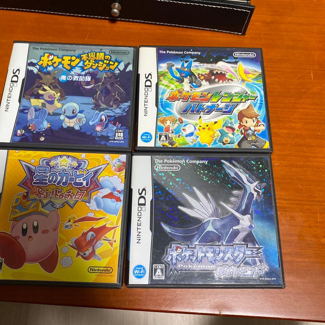 ポケットモンスター ハートゴールド 5枚　ポケウォーカー付