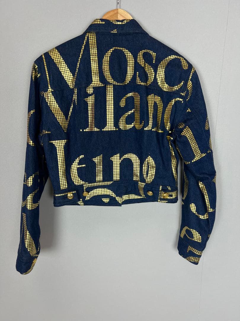 Moschino ロゴデニムジャケット