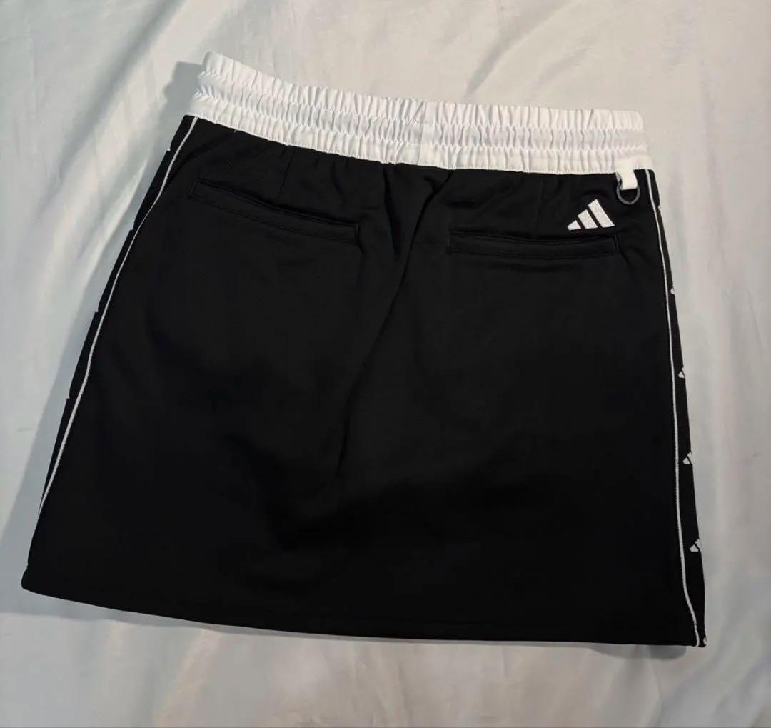 専用様…未使用　adidas ゴルフ　バイカラーセットアップ　フリース　裏起毛