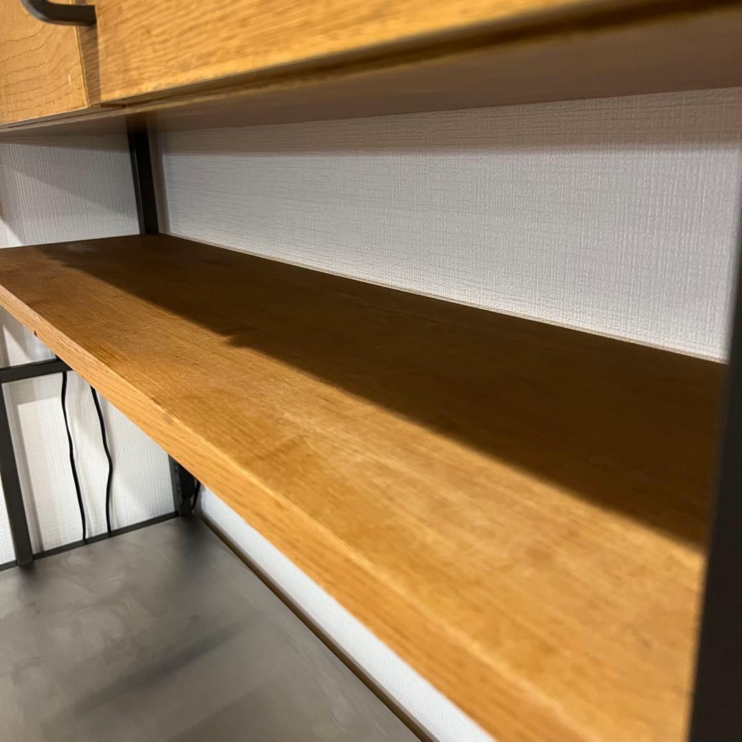 (お値下げ)クラッシュゲート 関家具 キッチンボード