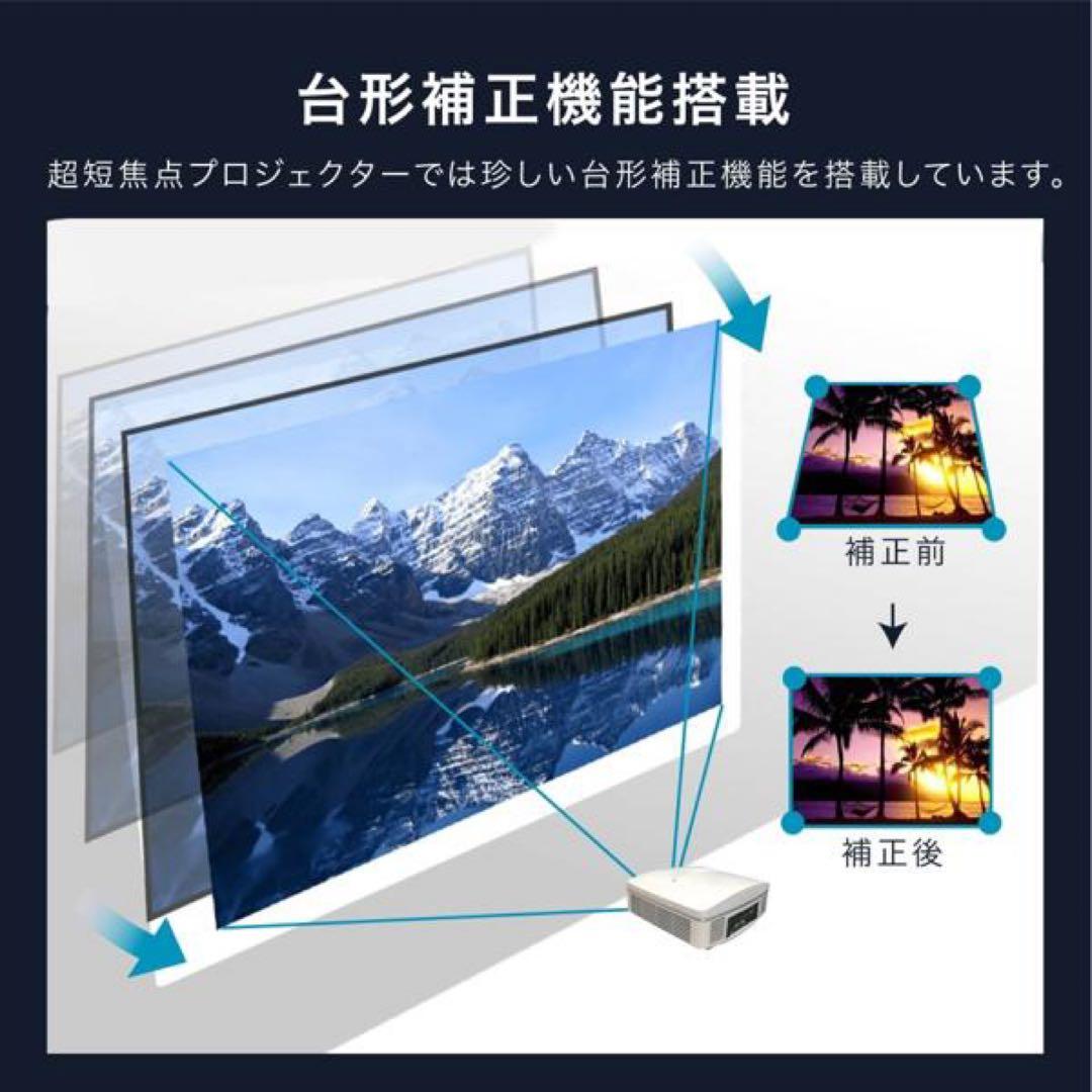 未使用品　FunLogy 超短焦点 プロジェクター FUNTASTIC