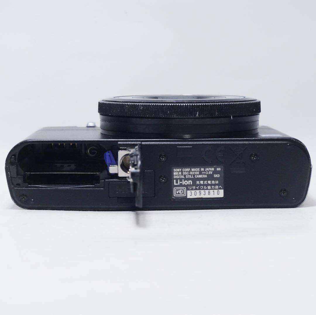 SONY Cyber-shot DSC-RX100 初代 ジャンク コンデジ