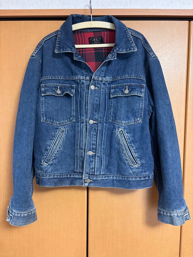 90s USA製ダブルアールエルRRL Gジャン　三つ星タグ　Lサイズ