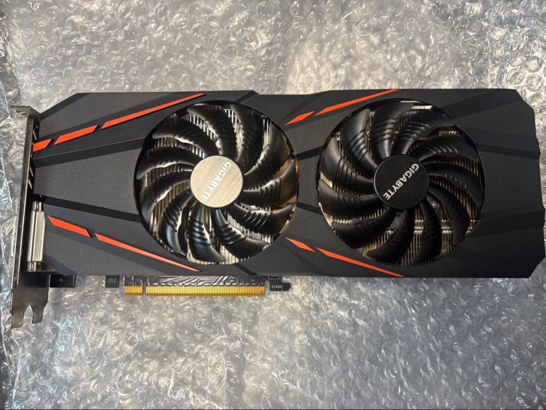 グラフィックボード・グラボ・ビデオカード GigaByte GiBy6GB D5 GTX 1060