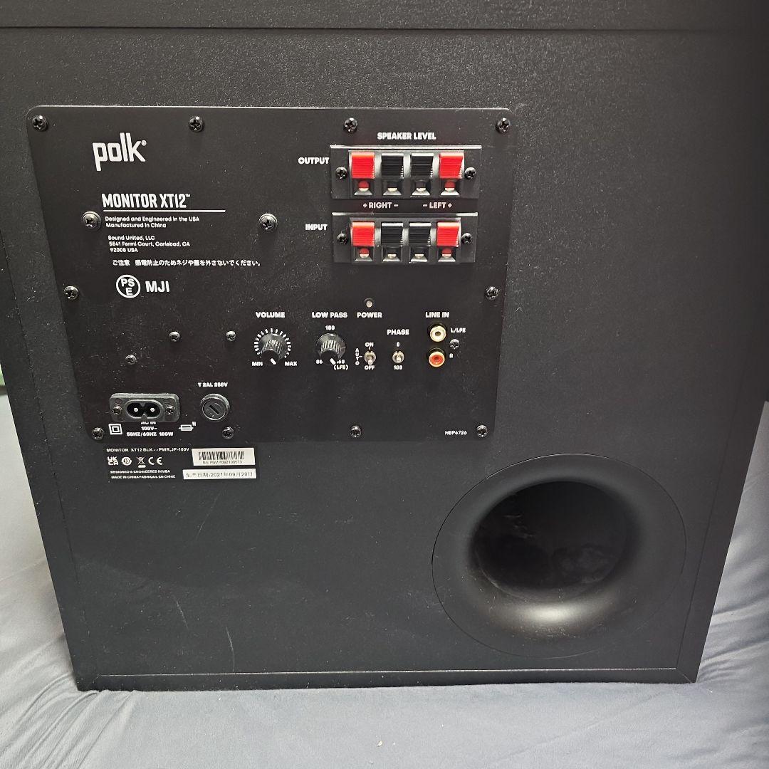 ポークオーディオサブウーファーXT12