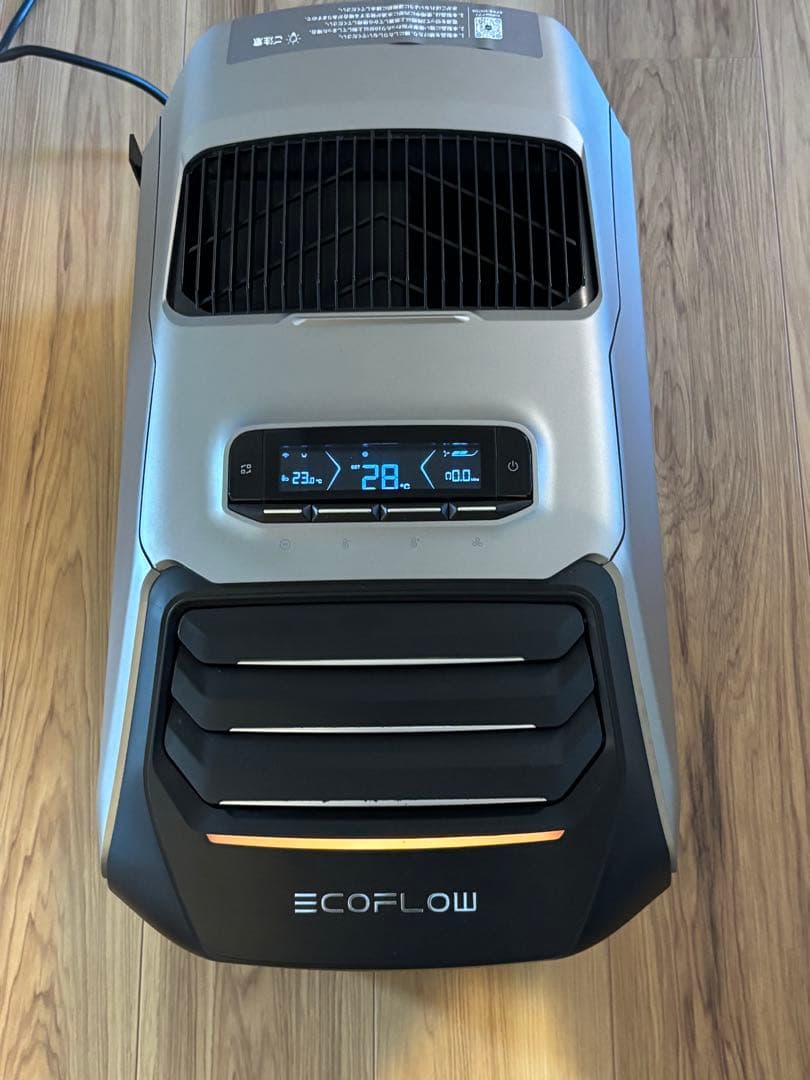 ECOFLOW wave2 エアコン 本体 冷暖房機能付き
