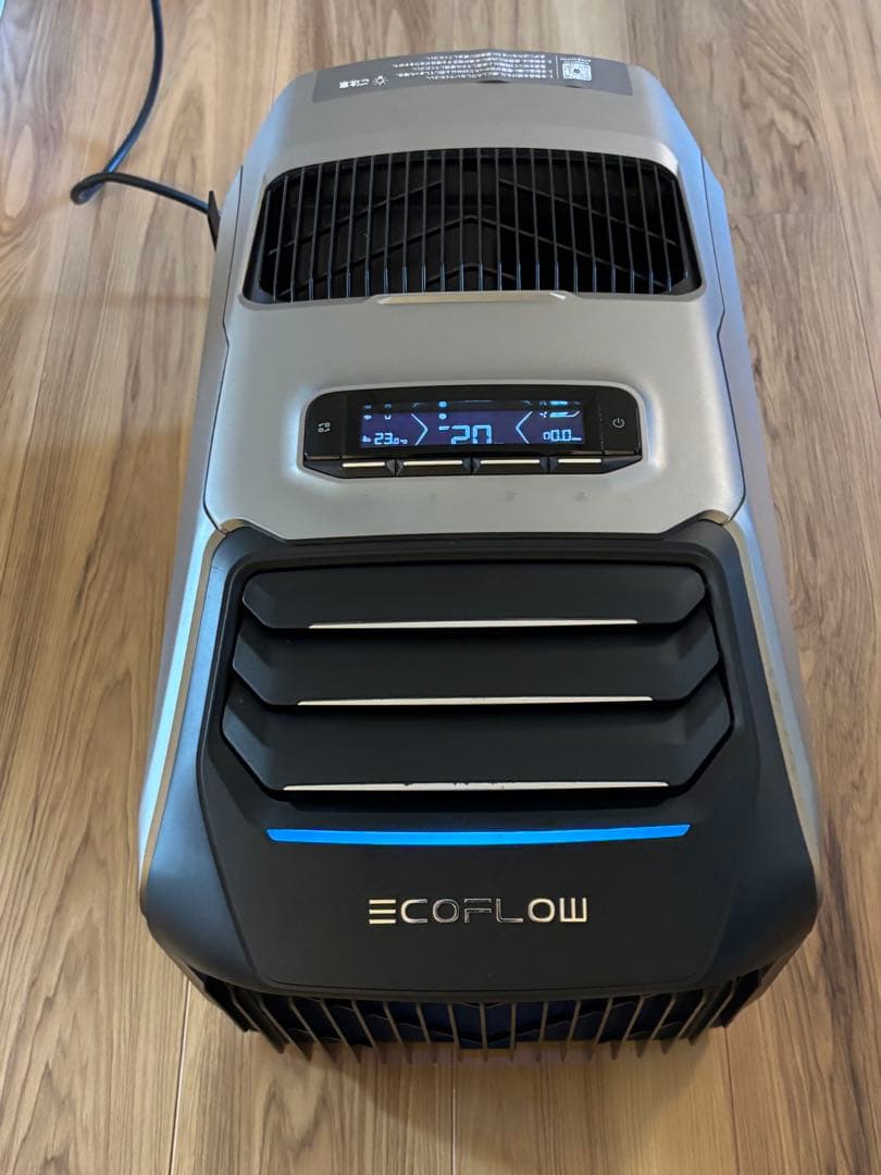 ECOFLOW wave2 エアコン 本体 冷暖房機能付き