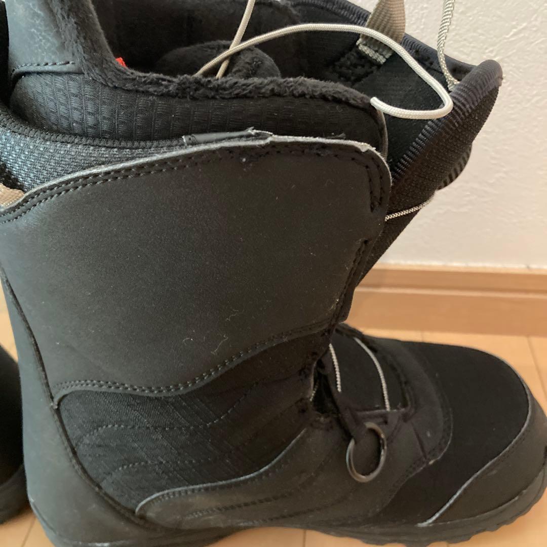 美品24.0 BURTON MINT BOAスノーボードブーツ ブラック