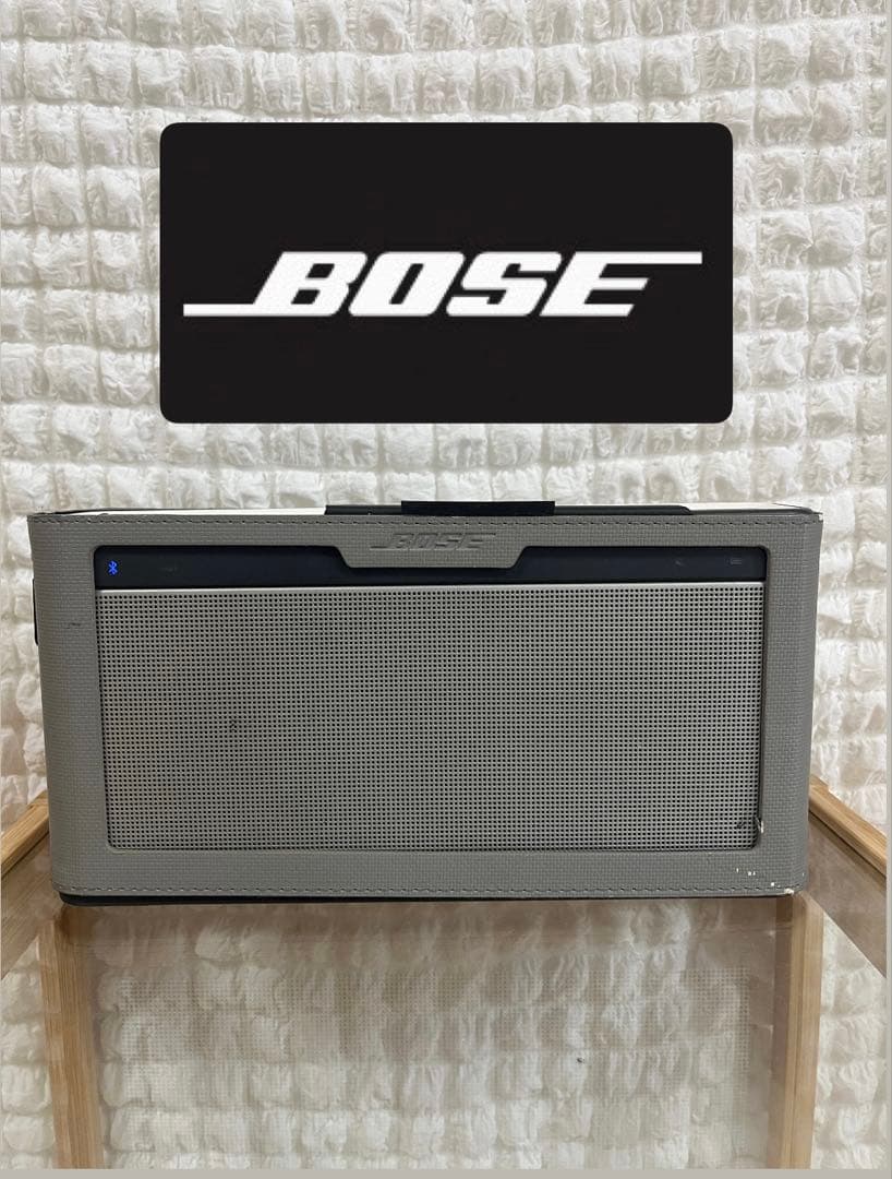 【人気商品❣️】BOSE sound link bluetooth speaker