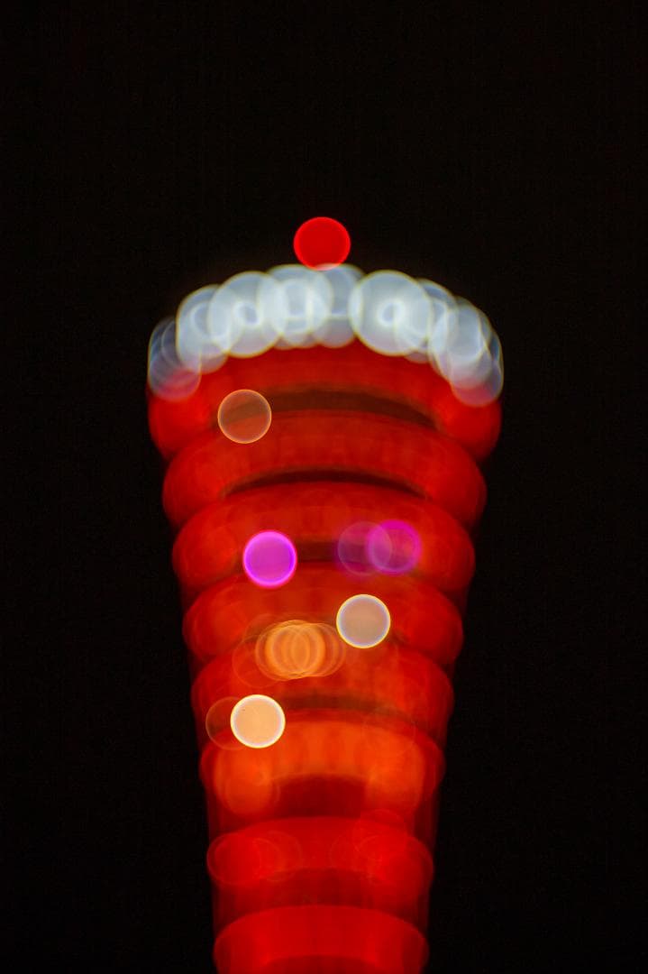 美品！イルミにバブルボケ！Trioplan 100mm F2.8 SONY用