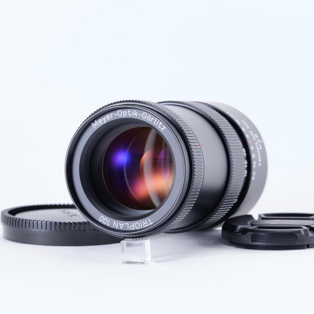 美品！イルミにバブルボケ！Trioplan 100mm F2.8 SONY用