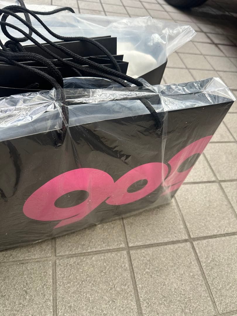 トップス 9090 girl Logo Glitter Zip Hoodie