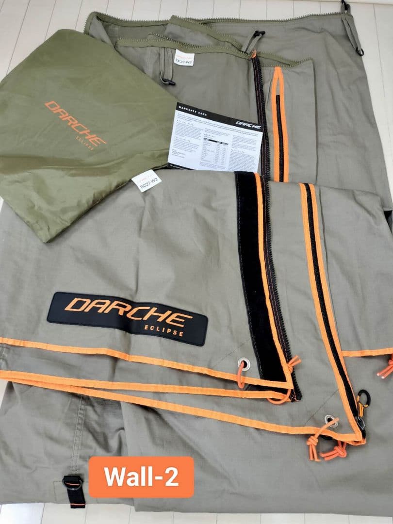 【ほぼ未使用！！】DARCHE　ECLIPSE270オーニング用サイドウォール