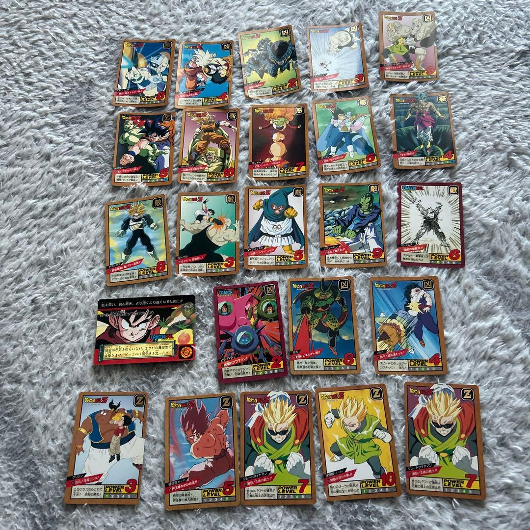 ドラゴンボールZ カードダス セット