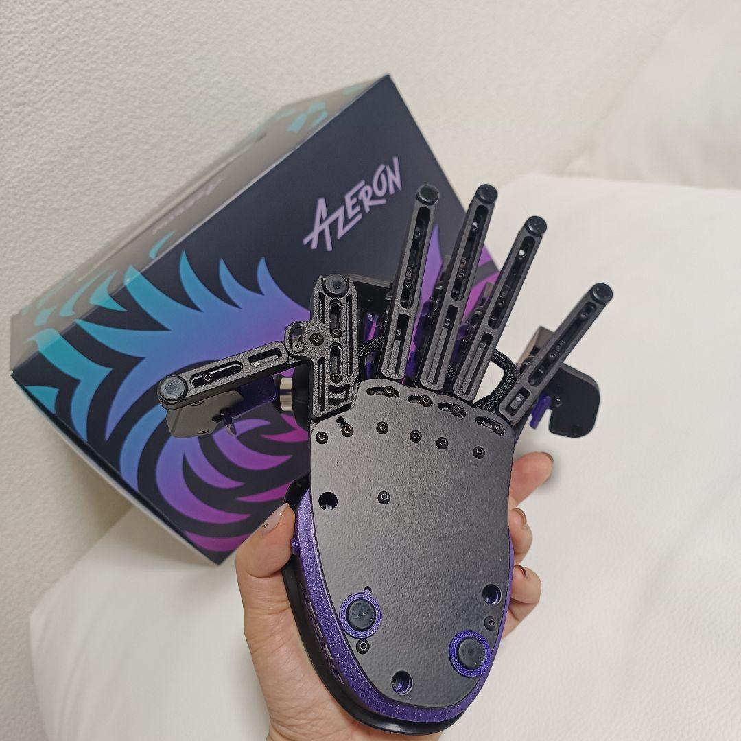 美品Azeron Cyborg Ⅱゲーミングキーパッド PCゲー厶用