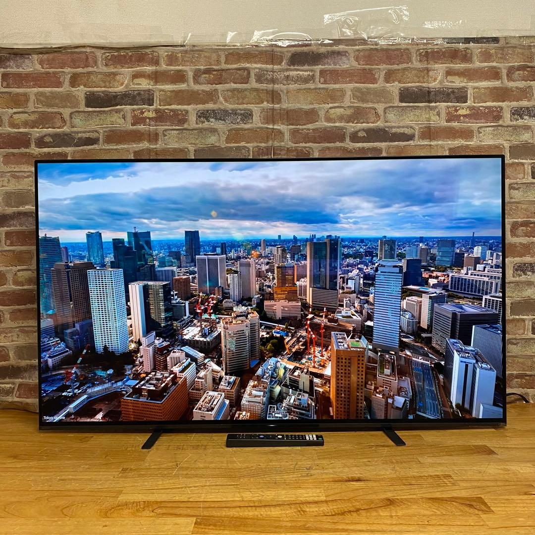 SONY 55V型 4K 有機ELテレビ BRAVIA KJ-55A9F