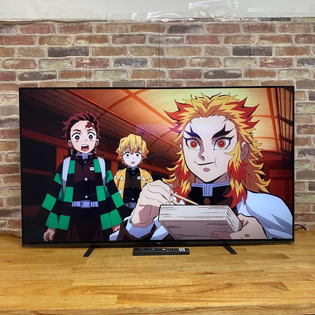 SONY 55V型 4K 有機ELテレビ BRAVIA KJ-55A9F