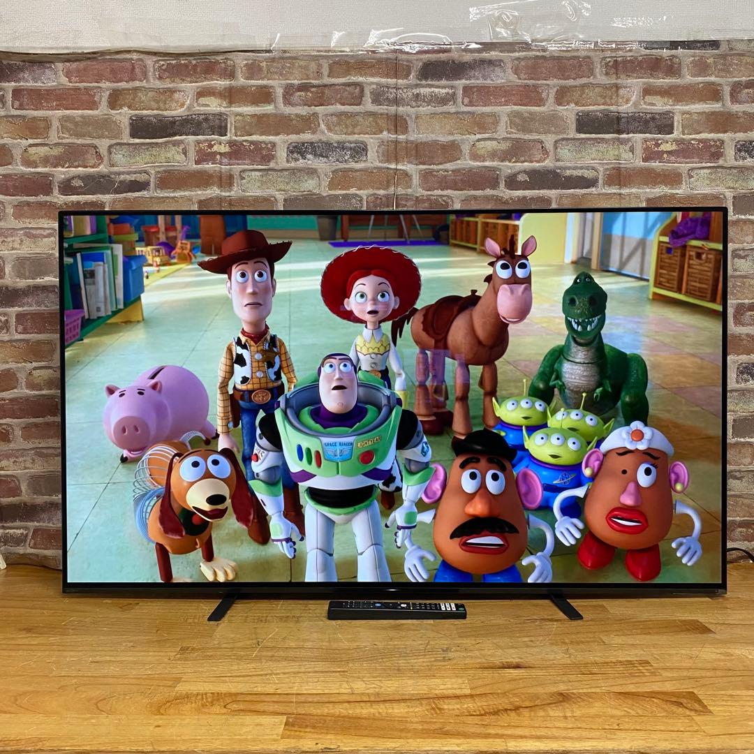 SONY 55V型 4K 有機ELテレビ BRAVIA KJ-55A9F