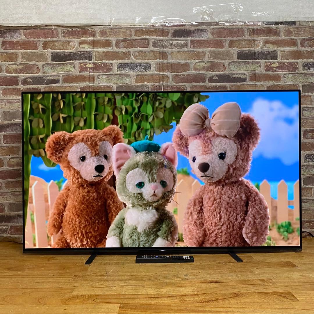 SONY 55V型 4K 有機ELテレビ BRAVIA KJ-55A9F